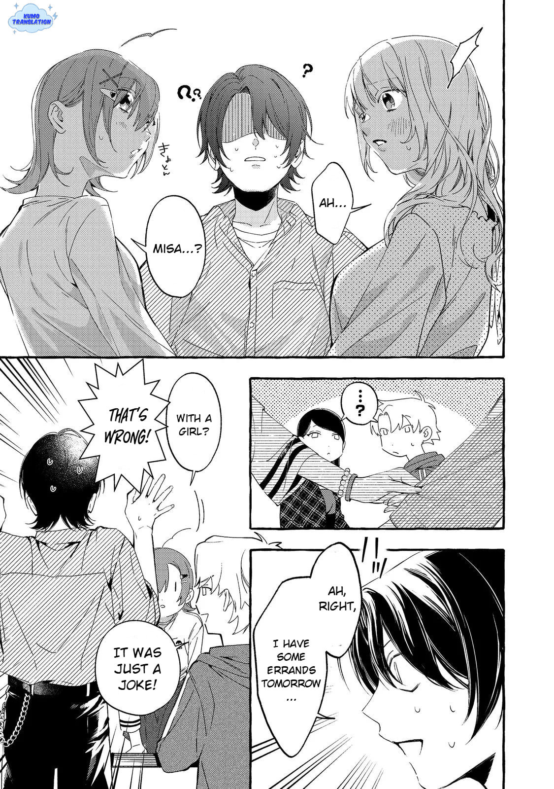 Gakuen no Madonna no Watanabe-san ga, Nazeka  Maishuu Yotei wo Kiitekuru @comic Chapter 4 page 28 - 