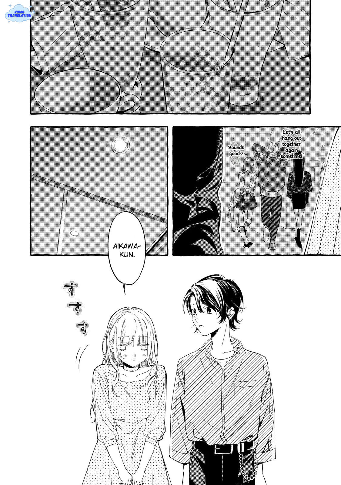 Gakuen no Madonna no Watanabe-san ga, Nazeka  Maishuu Yotei wo Kiitekuru @comic Chapter 4 page 29 - 