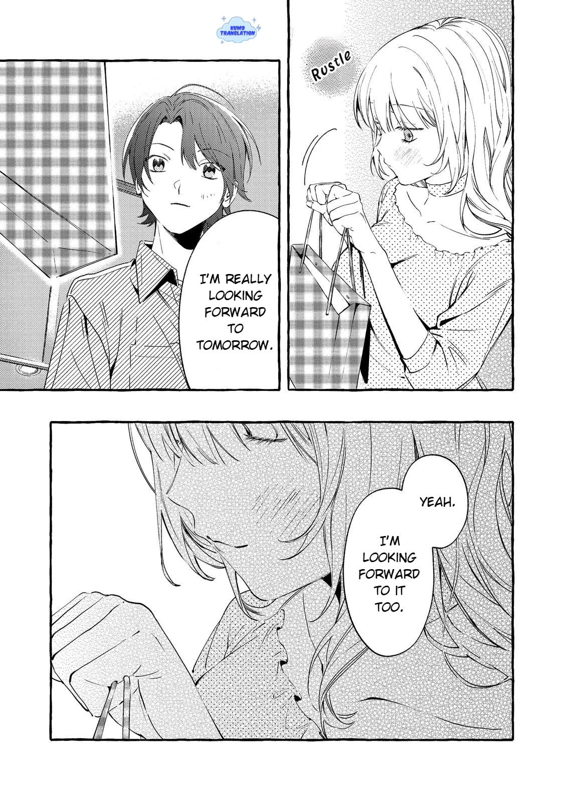 Gakuen no Madonna no Watanabe-san ga, Nazeka  Maishuu Yotei wo Kiitekuru @comic Chapter 4 page 30 - 