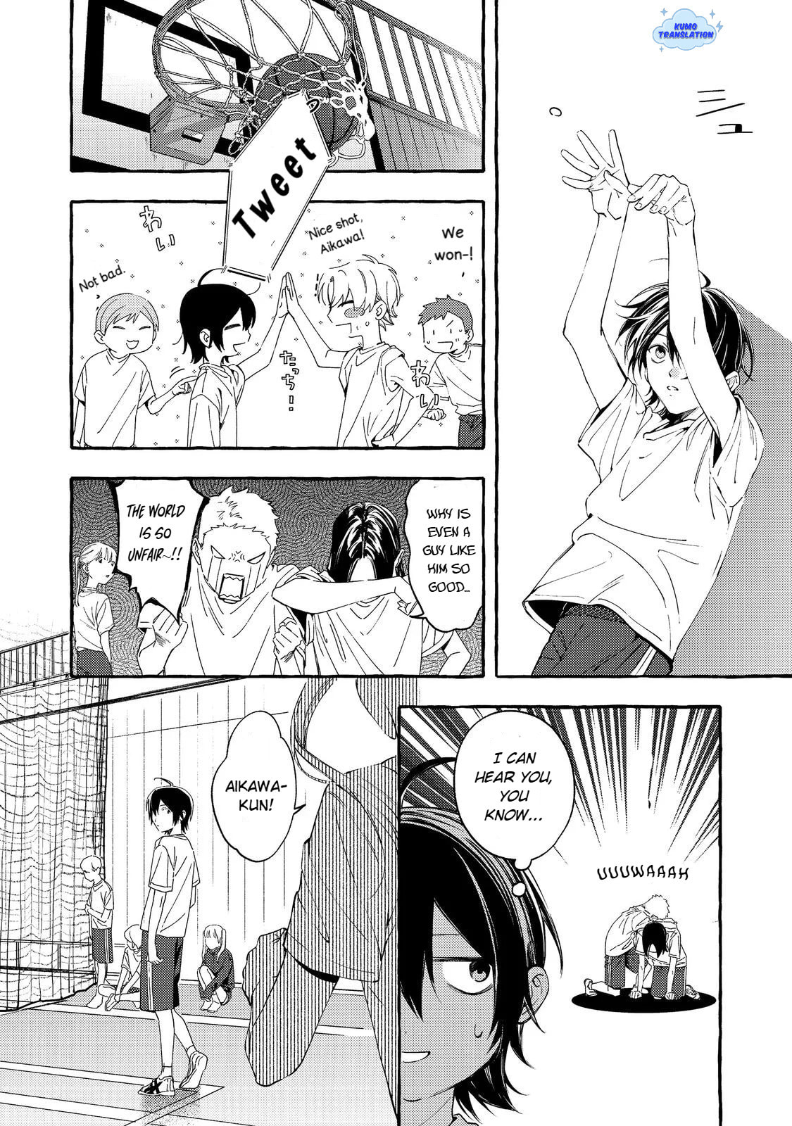 Gakuen no Madonna no Watanabe-san ga, Nazeka  Maishuu Yotei wo Kiitekuru @comic Chapter 4 page 5 - 