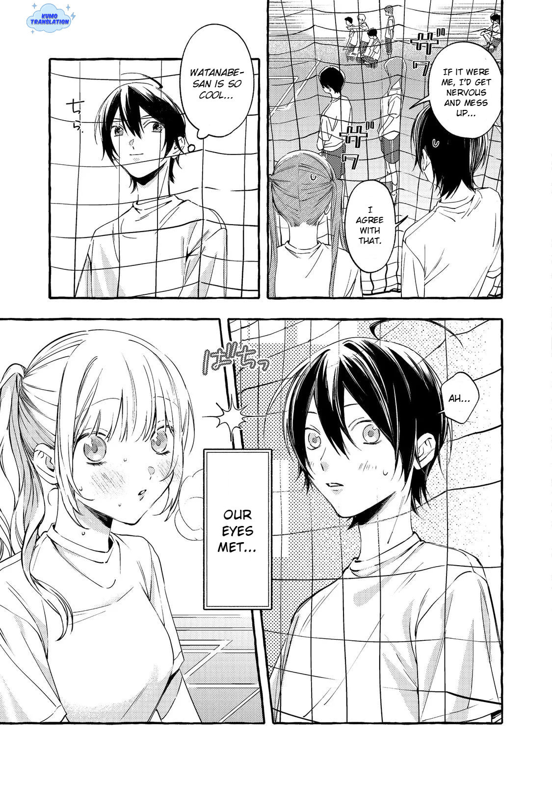 Gakuen no Madonna no Watanabe-san ga, Nazeka  Maishuu Yotei wo Kiitekuru @comic Chapter 4 page 8 - 