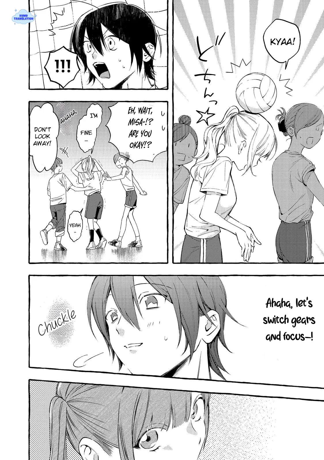 Gakuen no Madonna no Watanabe-san ga, Nazeka  Maishuu Yotei wo Kiitekuru @comic Chapter 4 page 9 - 