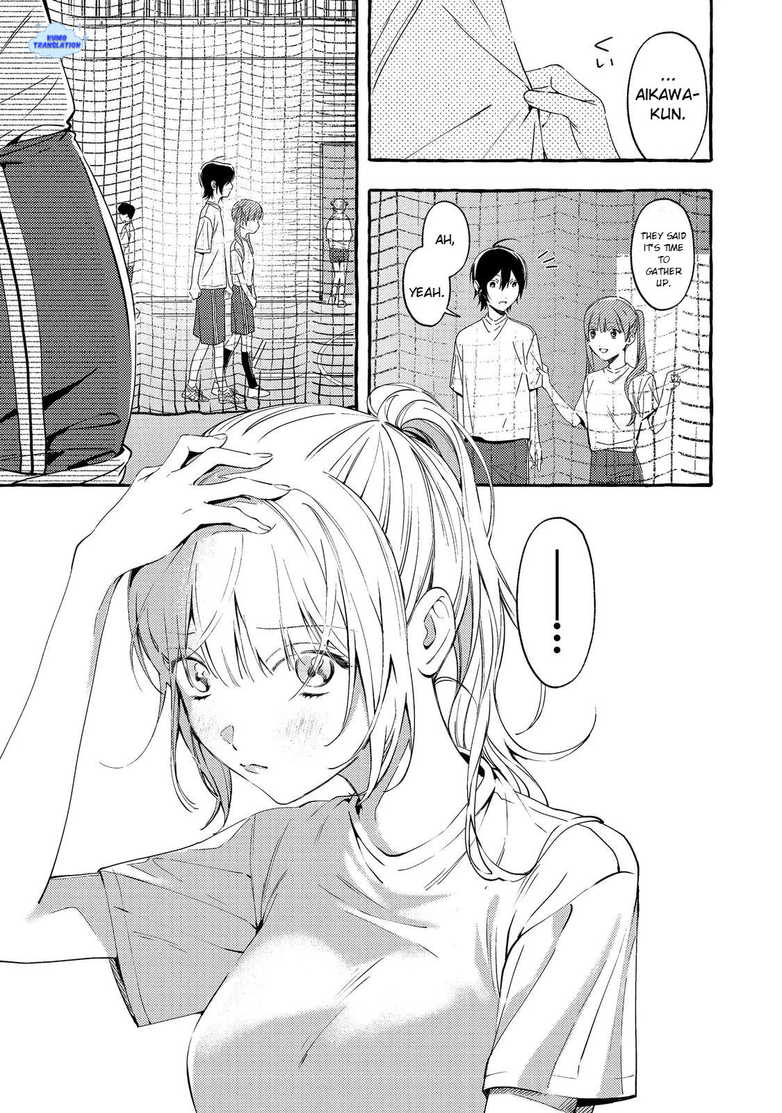 Gakuen no Madonna no Watanabe-san ga, Nazeka  Maishuu Yotei wo Kiitekuru @comic Chapter 4 page 10 - 