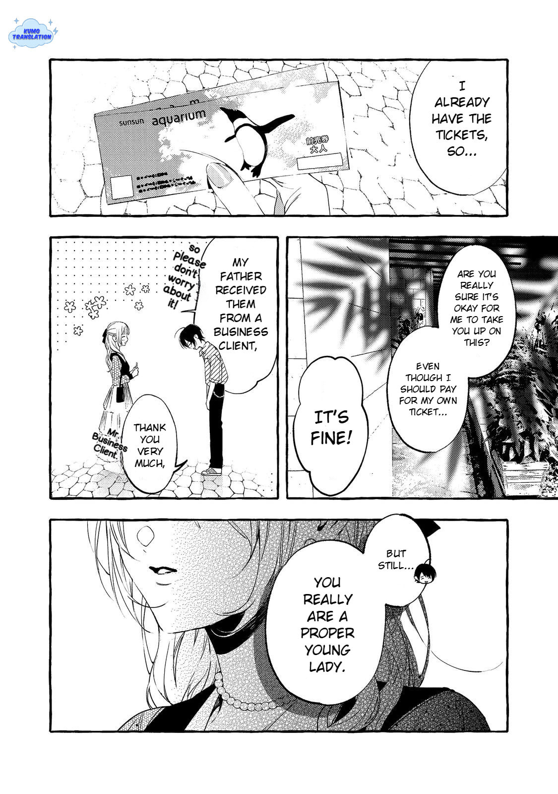 Gakuen no Madonna no Watanabe-san ga, Nazeka  Maishuu Yotei wo Kiitekuru @comic Chapter 5 page 11 - 