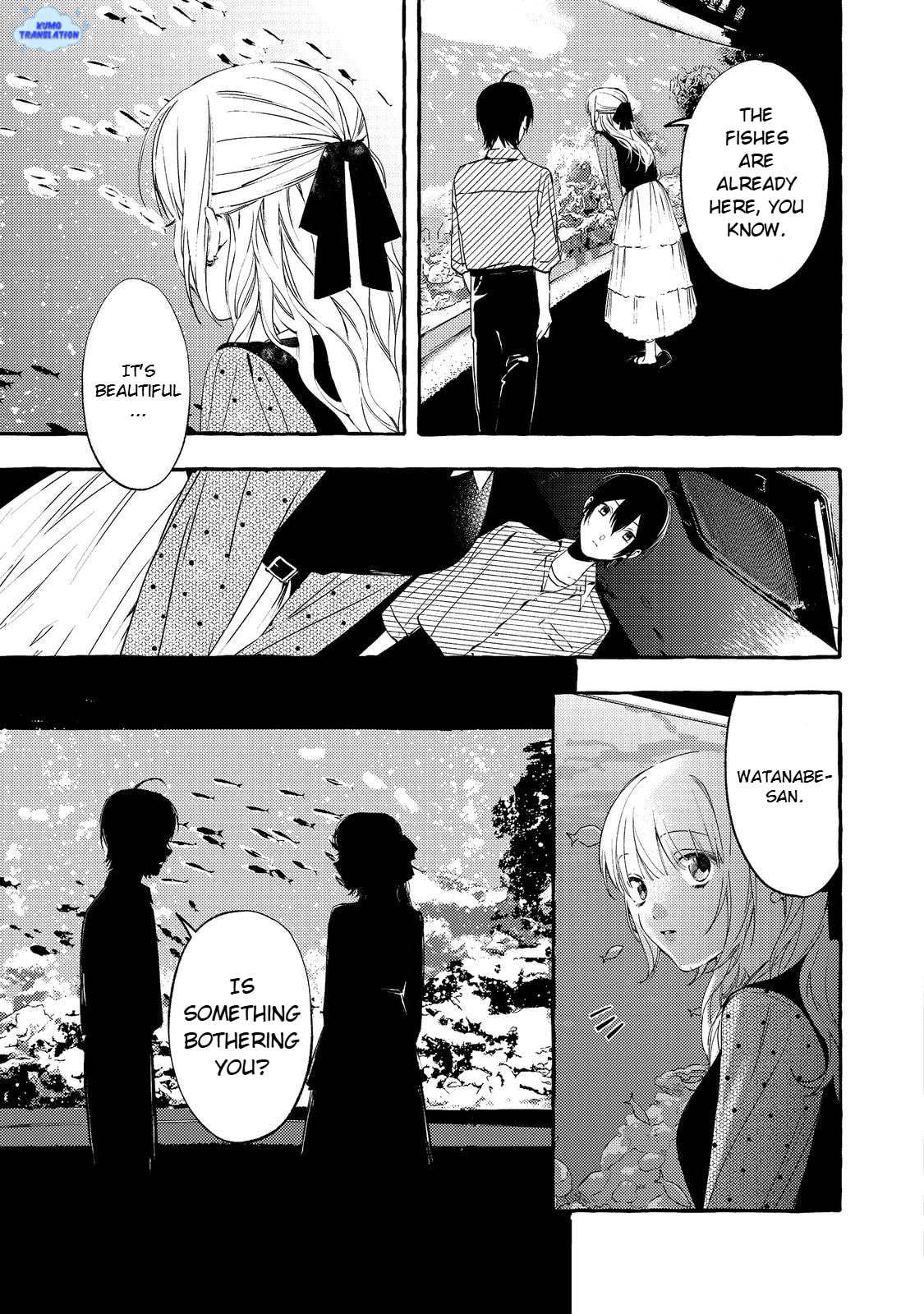 Gakuen no Madonna no Watanabe-san ga, Nazeka  Maishuu Yotei wo Kiitekuru @comic Chapter 5 page 14 - 