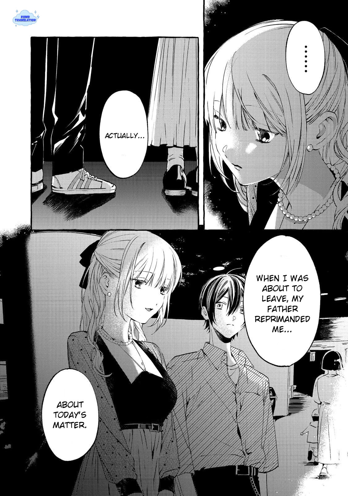 Gakuen no Madonna no Watanabe-san ga, Nazeka  Maishuu Yotei wo Kiitekuru @comic Chapter 5 page 15 - 
