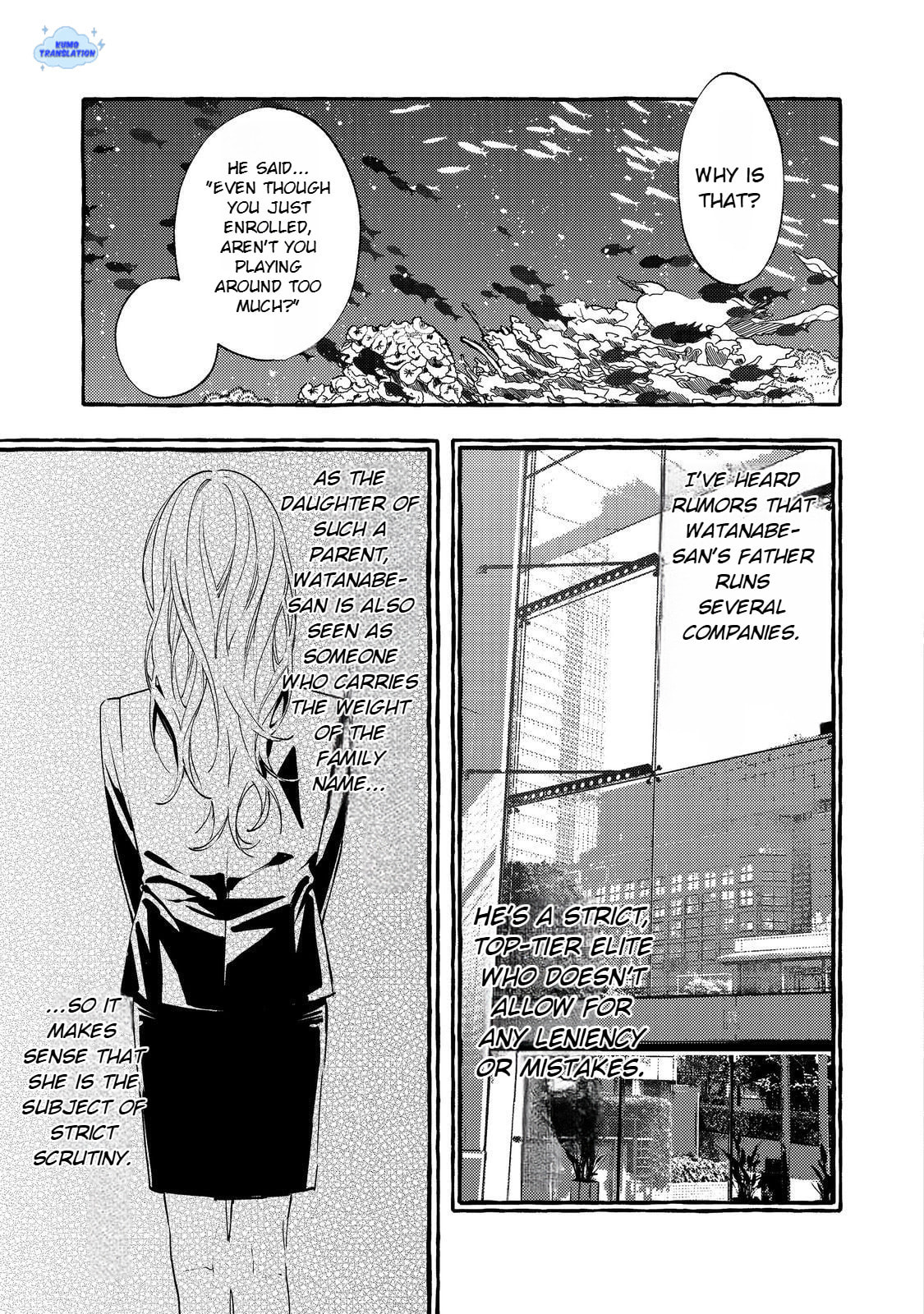 Gakuen no Madonna no Watanabe-san ga, Nazeka  Maishuu Yotei wo Kiitekuru @comic Chapter 5 page 16 - 