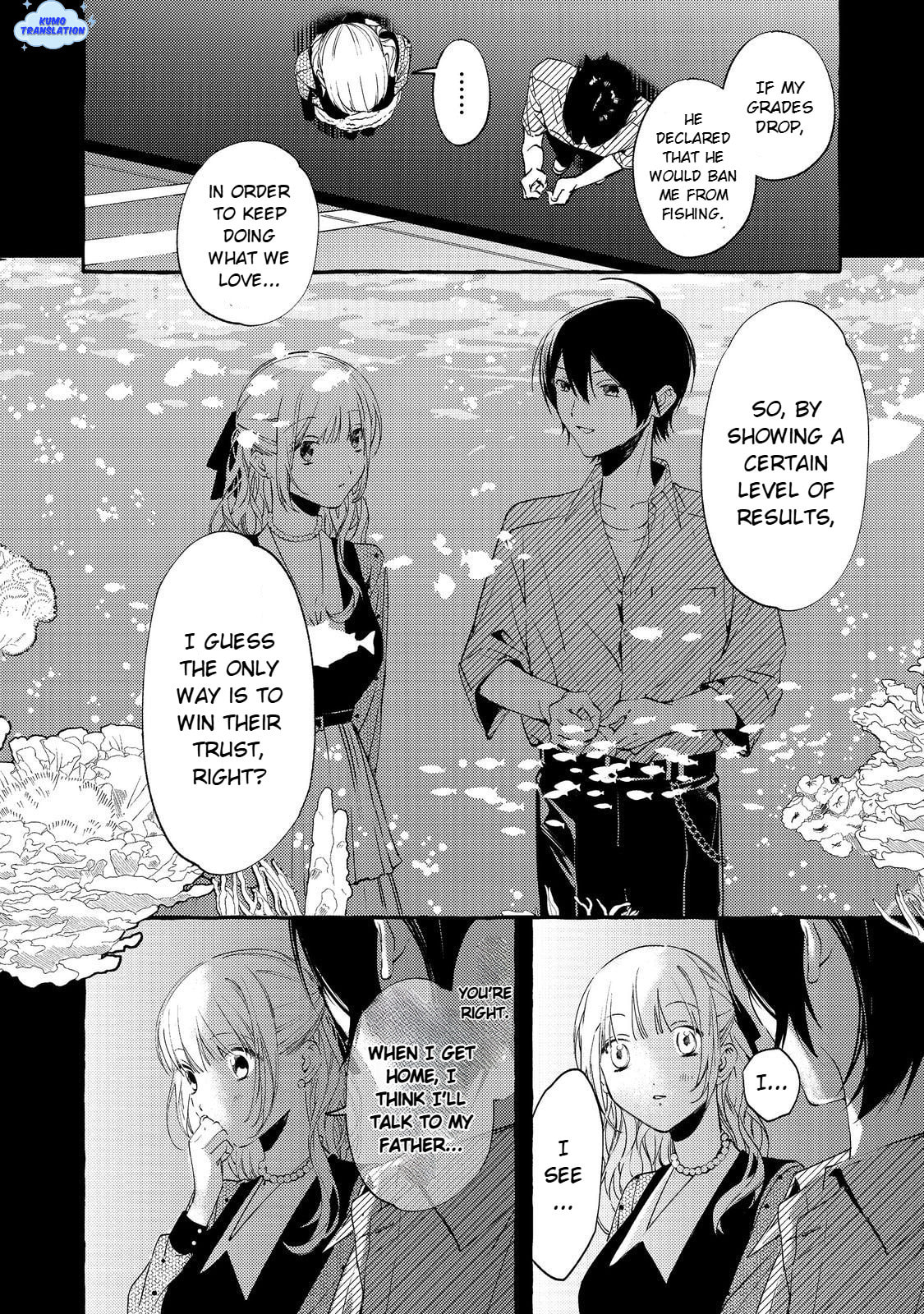 Gakuen no Madonna no Watanabe-san ga, Nazeka  Maishuu Yotei wo Kiitekuru @comic Chapter 5 page 19 - 