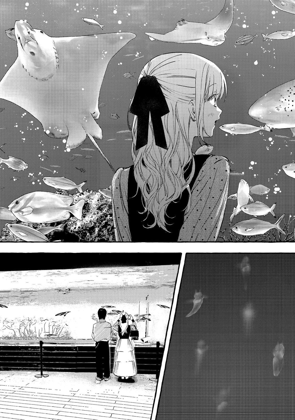 Gakuen no Madonna no Watanabe-san ga, Nazeka  Maishuu Yotei wo Kiitekuru @comic Chapter 5 page 22 - 