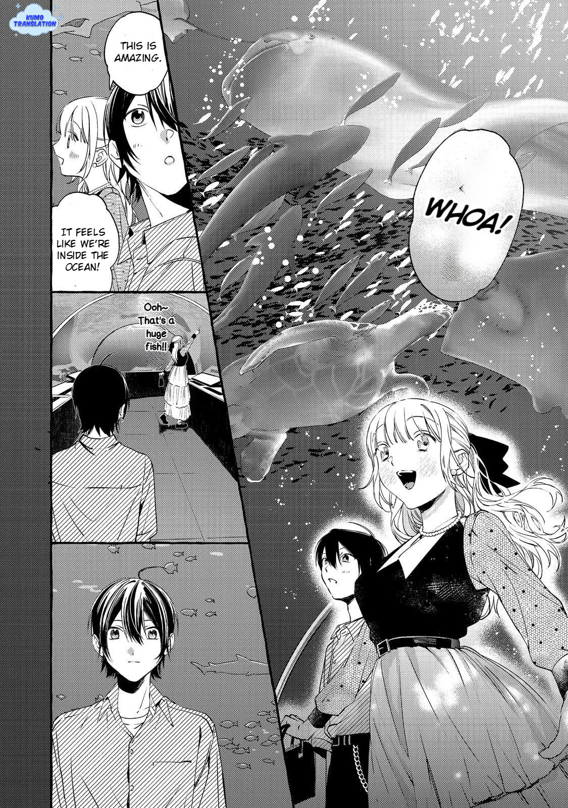 Gakuen no Madonna no Watanabe-san ga, Nazeka  Maishuu Yotei wo Kiitekuru @comic Chapter 5 page 23 - 