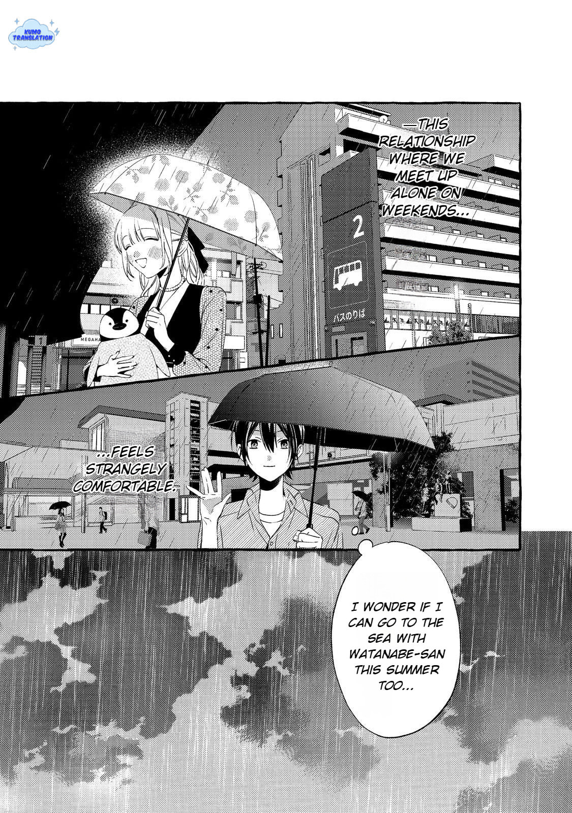 Gakuen no Madonna no Watanabe-san ga, Nazeka  Maishuu Yotei wo Kiitekuru @comic Chapter 5 page 30 - 