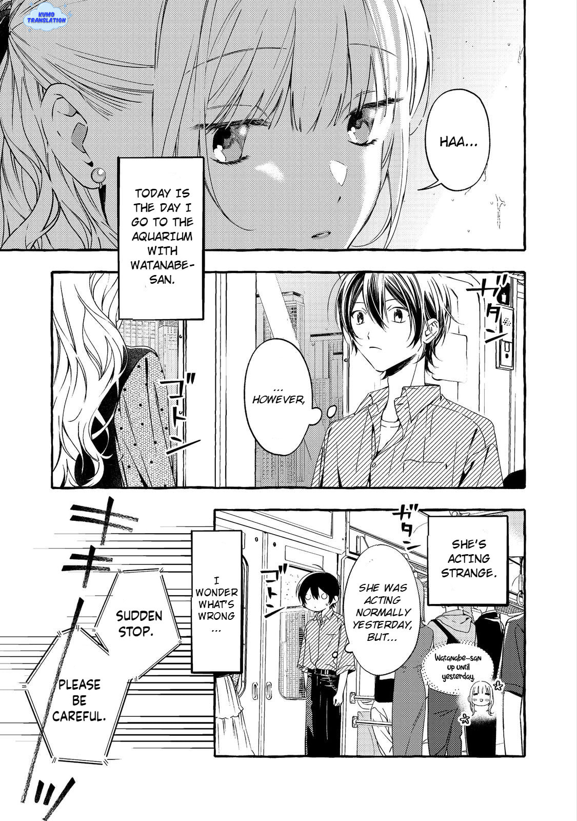 Gakuen no Madonna no Watanabe-san ga, Nazeka  Maishuu Yotei wo Kiitekuru @comic Chapter 5 page 4 - 