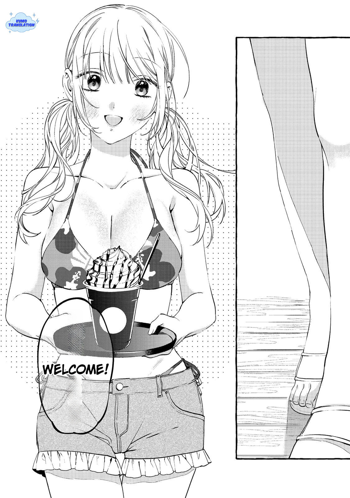 Gakuen no Madonna no Watanabe-san ga, Nazeka  Maishuu Yotei wo Kiitekuru @comic Chapter 5 page 33 - 