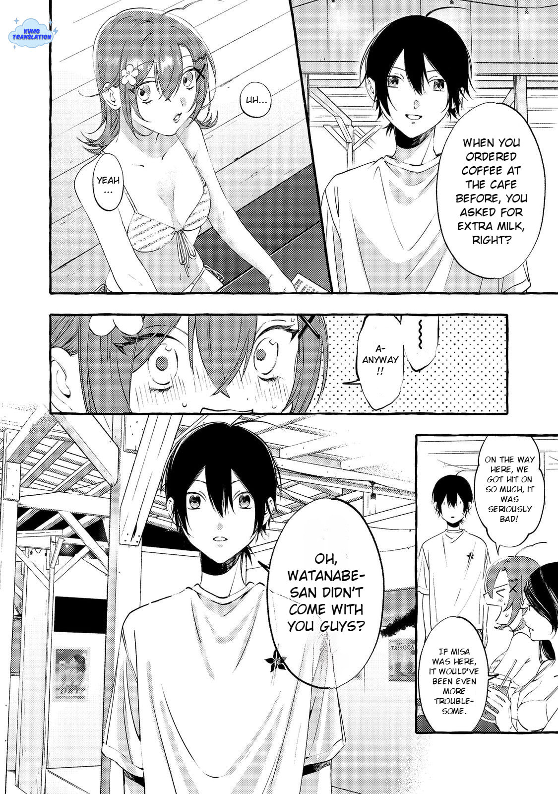 Gakuen no Madonna no Watanabe-san ga, Nazeka  Maishuu Yotei wo Kiitekuru @comic Chapter 6 page 11 - 