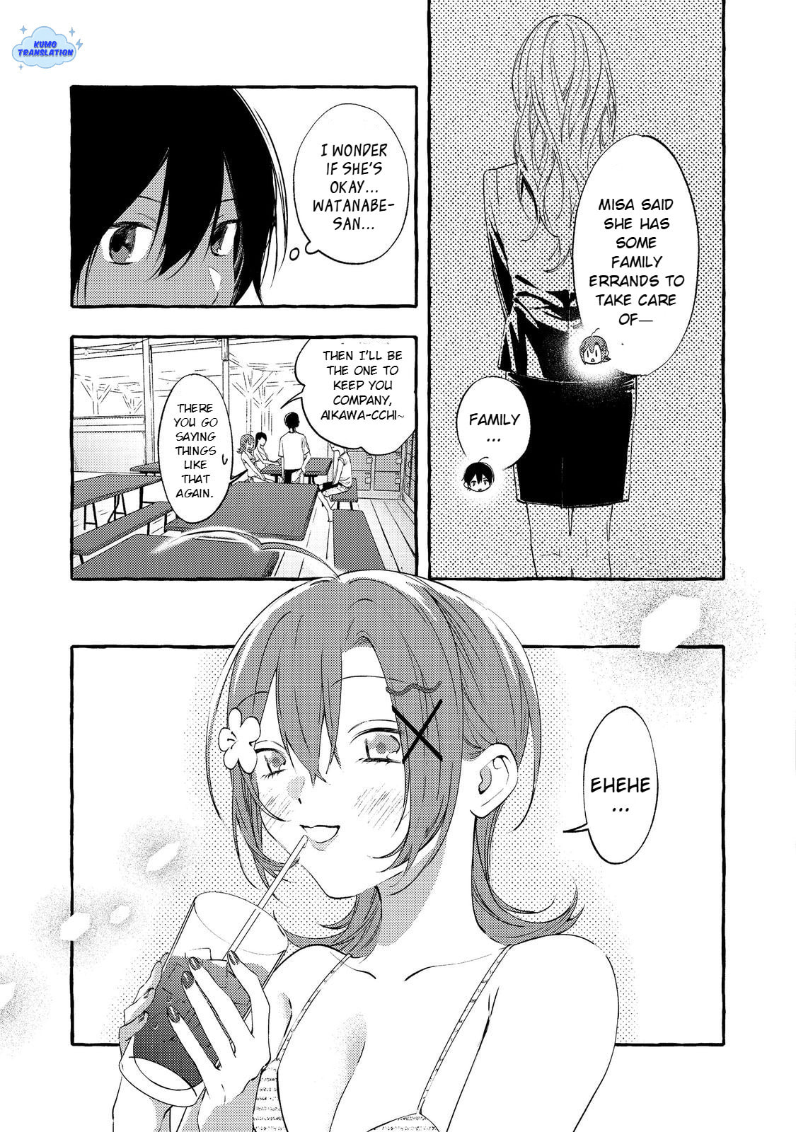 Gakuen no Madonna no Watanabe-san ga, Nazeka  Maishuu Yotei wo Kiitekuru @comic Chapter 6 page 12 - 