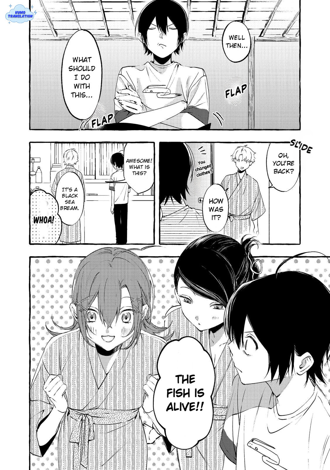 Gakuen no Madonna no Watanabe-san ga, Nazeka  Maishuu Yotei wo Kiitekuru @comic Chapter 6 page 17 - 