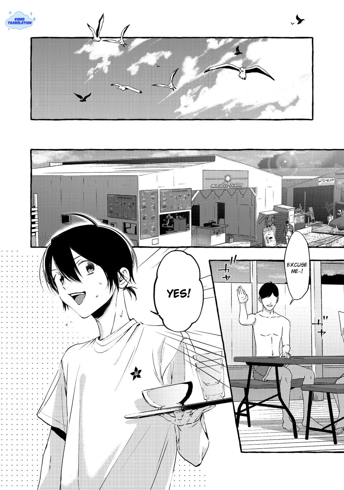 Gakuen no Madonna no Watanabe-san ga, Nazeka  Maishuu Yotei wo Kiitekuru @comic Chapter 6 page 3 - 