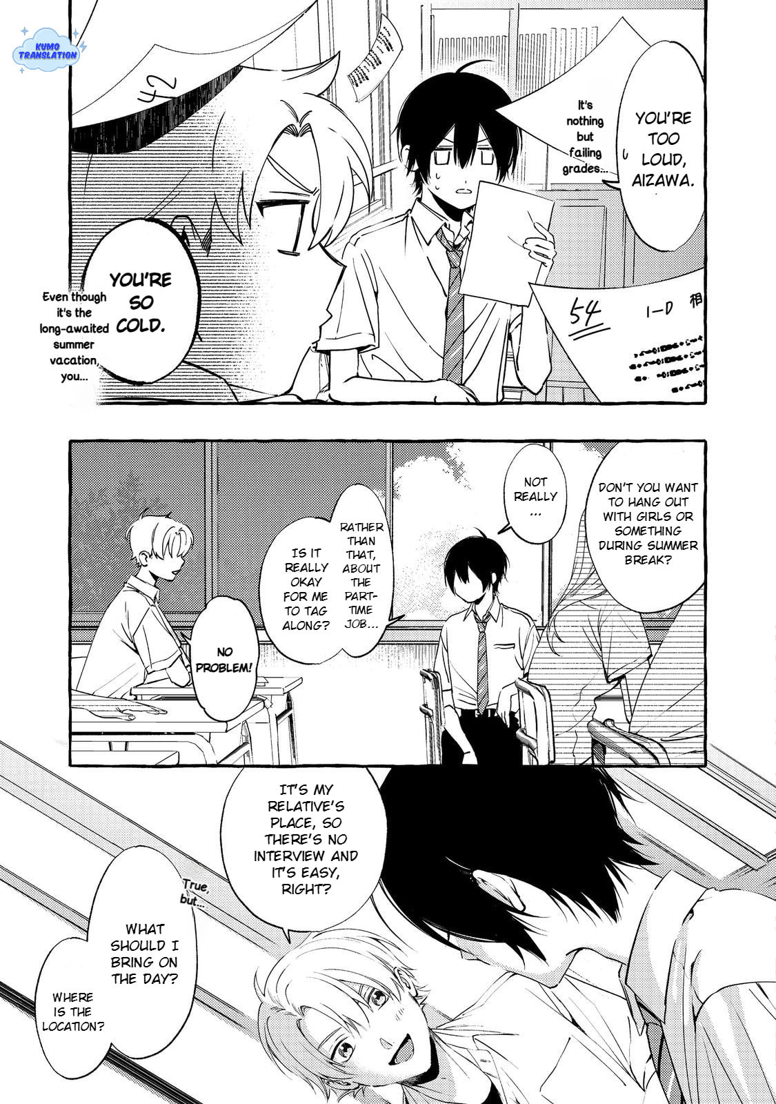 Gakuen no Madonna no Watanabe-san ga, Nazeka  Maishuu Yotei wo Kiitekuru @comic Chapter 6 page 6 - 