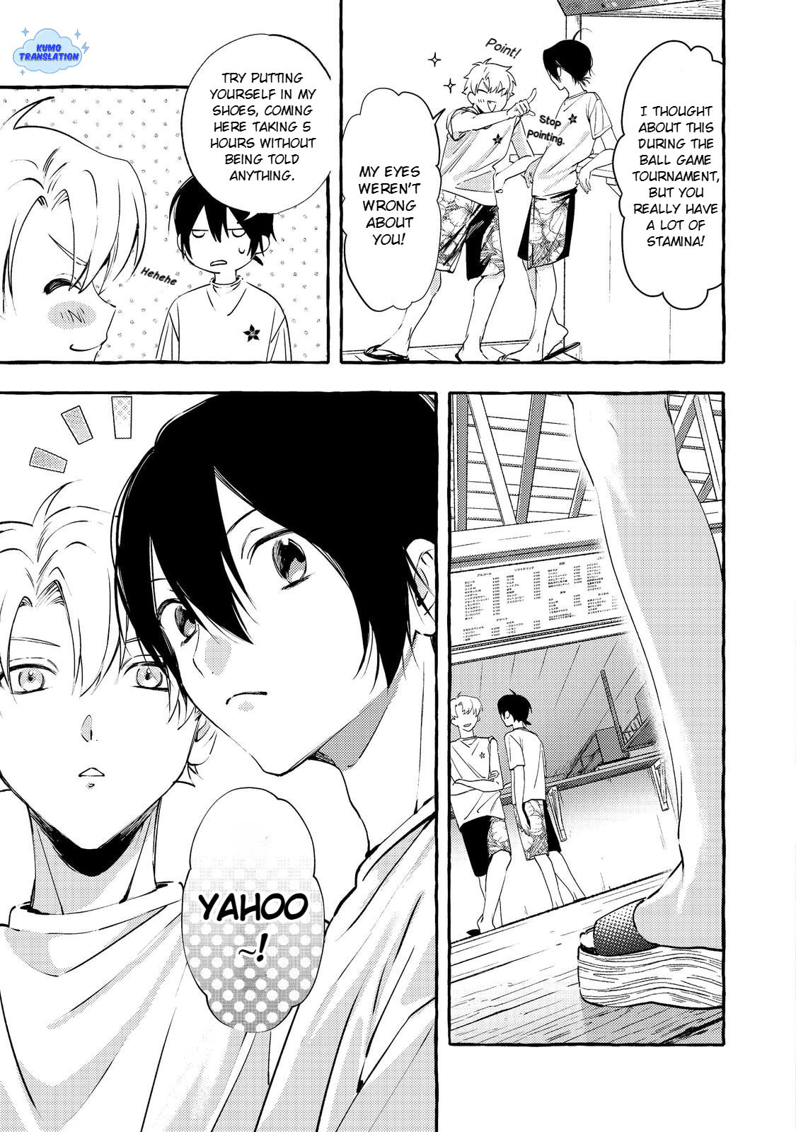 Gakuen no Madonna no Watanabe-san ga, Nazeka  Maishuu Yotei wo Kiitekuru @comic Chapter 6 page 8 - 