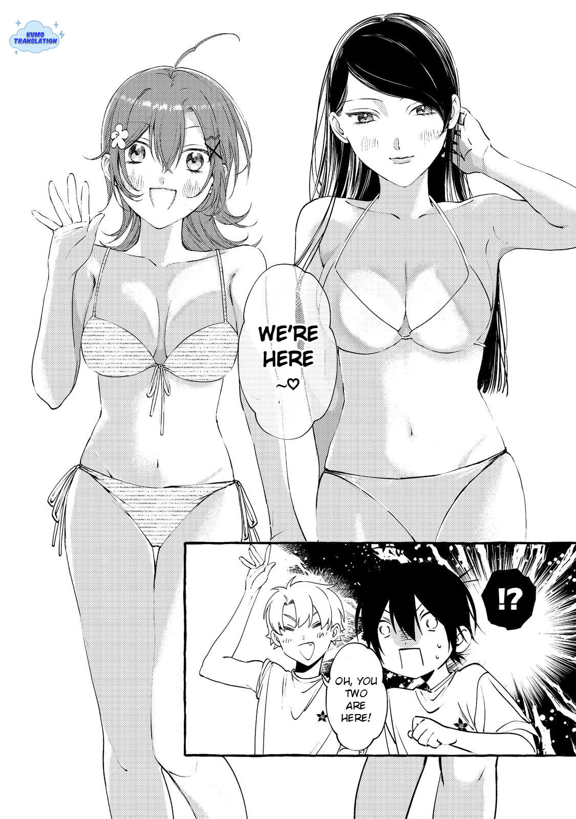 Gakuen no Madonna no Watanabe-san ga, Nazeka  Maishuu Yotei wo Kiitekuru @comic Chapter 6 page 9 - 