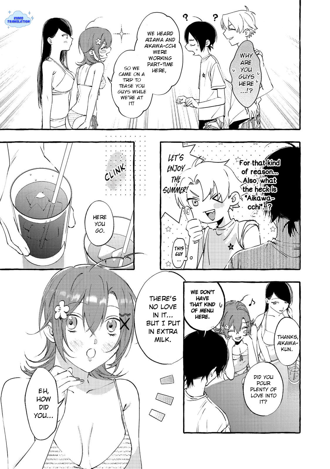 Gakuen no Madonna no Watanabe-san ga, Nazeka  Maishuu Yotei wo Kiitekuru @comic Chapter 6 page 10 - 