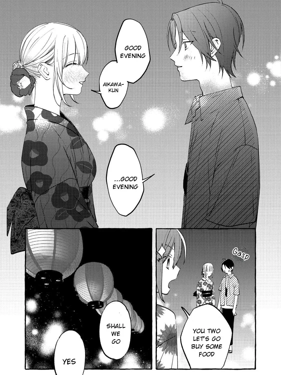 Gakuen no Madonna no Watanabe-san ga, Nazeka  Maishuu Yotei wo Kiitekuru @comic Chapter 9.1 page 18 - 