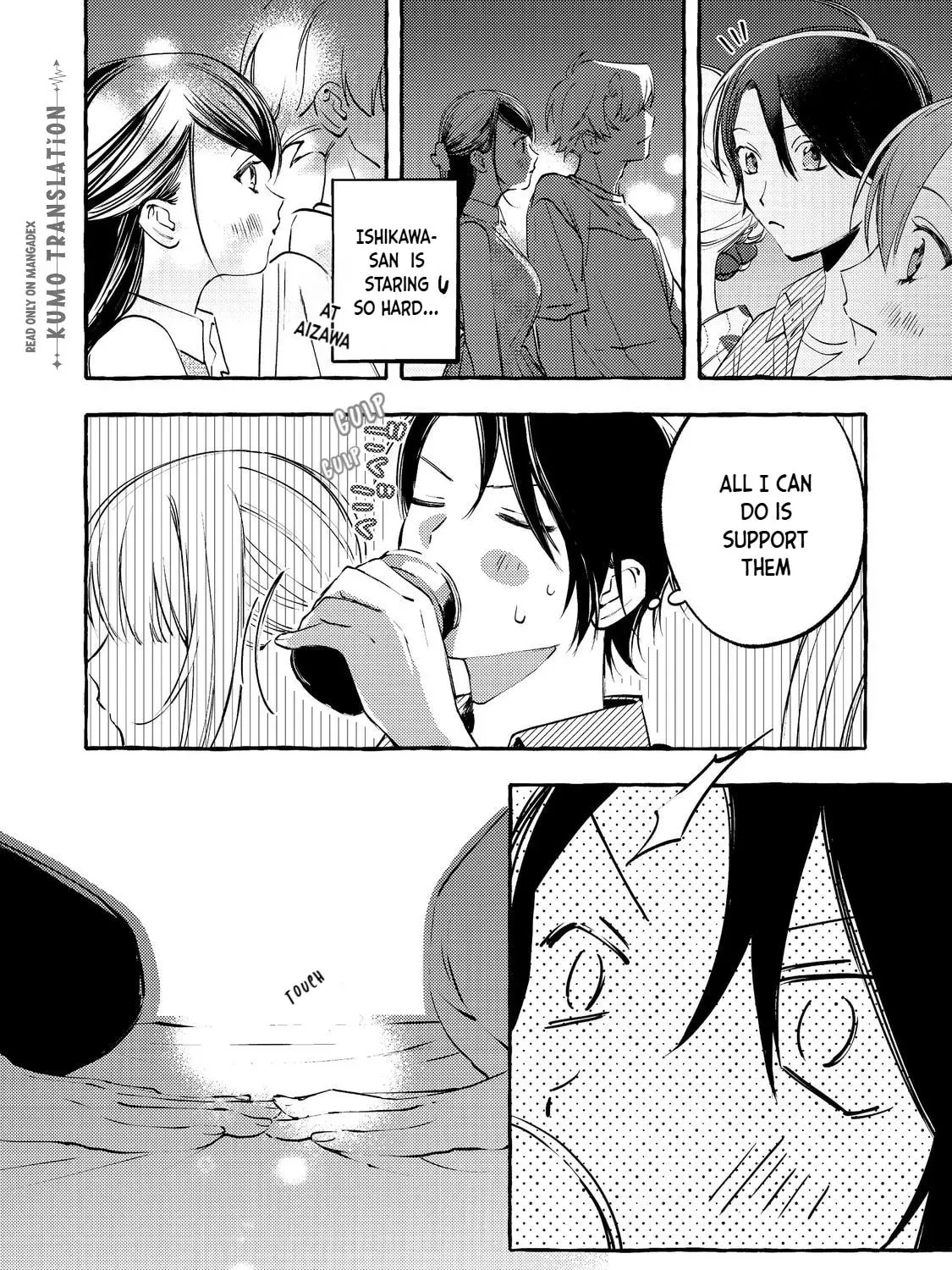 Gakuen no Madonna no Watanabe-san ga, Nazeka  Maishuu Yotei wo Kiitekuru @comic Chapter 9.1 page 24 - 