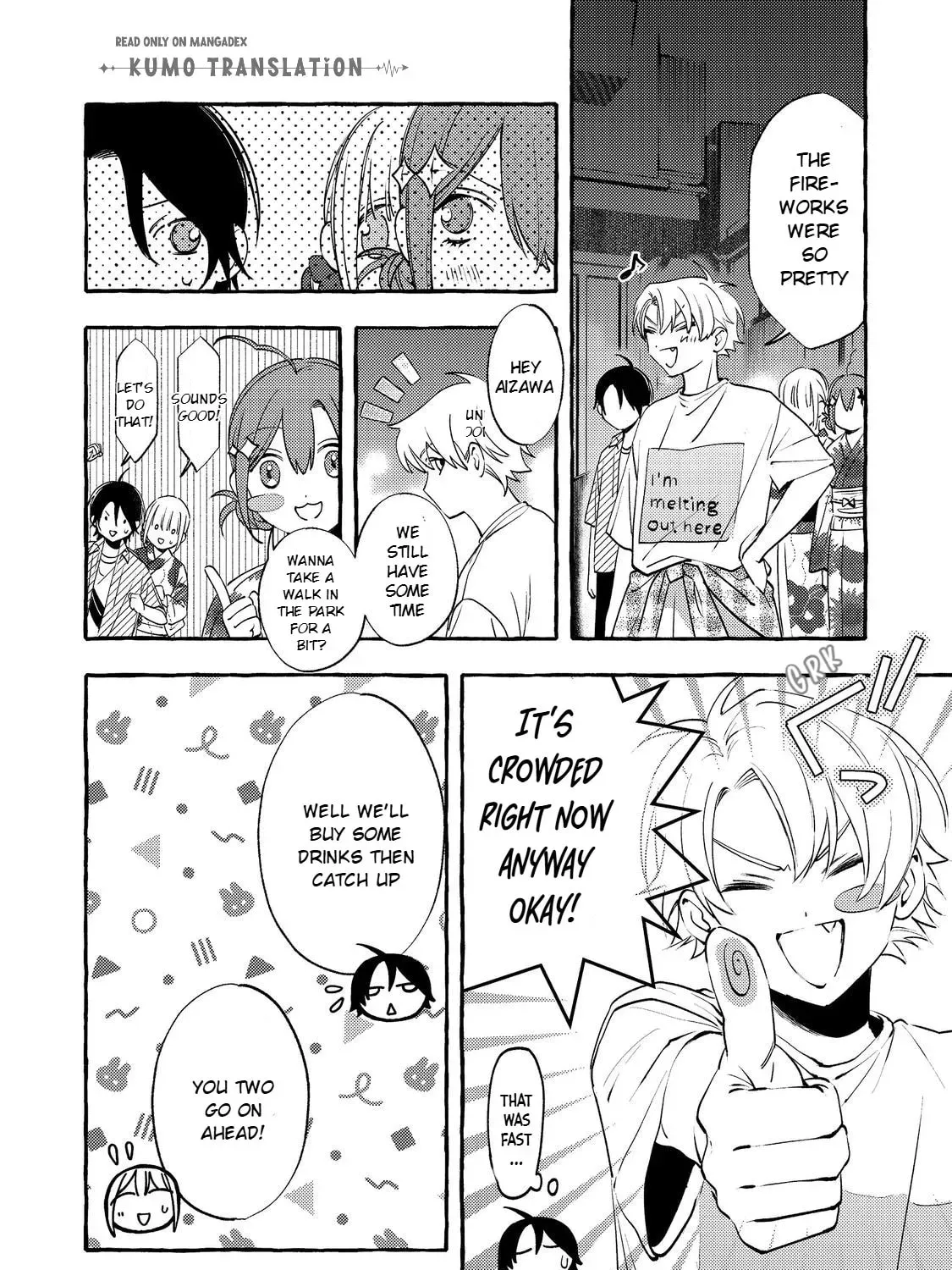 Gakuen no Madonna no Watanabe-san ga, Nazeka  Maishuu Yotei wo Kiitekuru @comic Chapter 9.1 page 28 - 