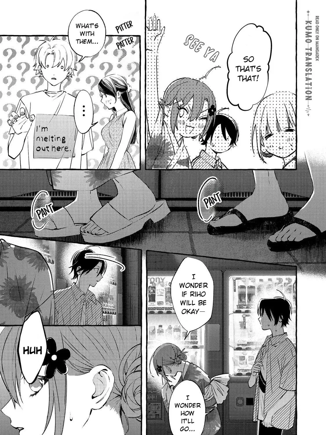 Gakuen no Madonna no Watanabe-san ga, Nazeka  Maishuu Yotei wo Kiitekuru @comic Chapter 9.1 page 30 - 