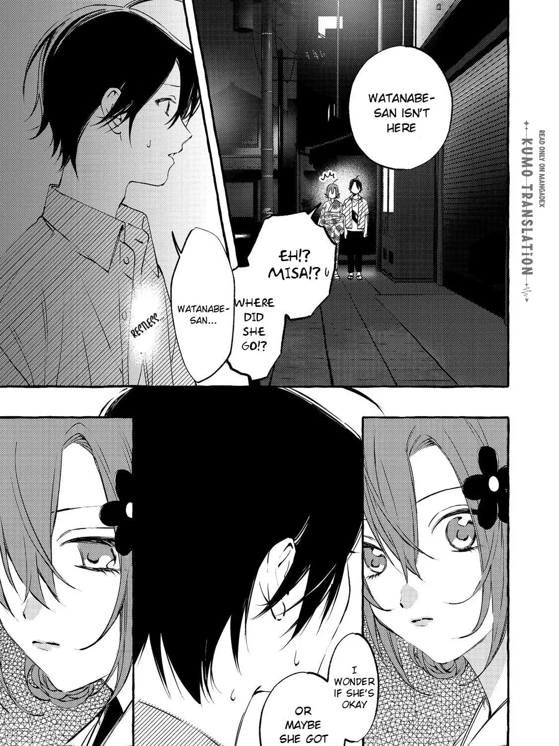 Gakuen no Madonna no Watanabe-san ga, Nazeka  Maishuu Yotei wo Kiitekuru @comic Chapter 9.1 page 32 - 