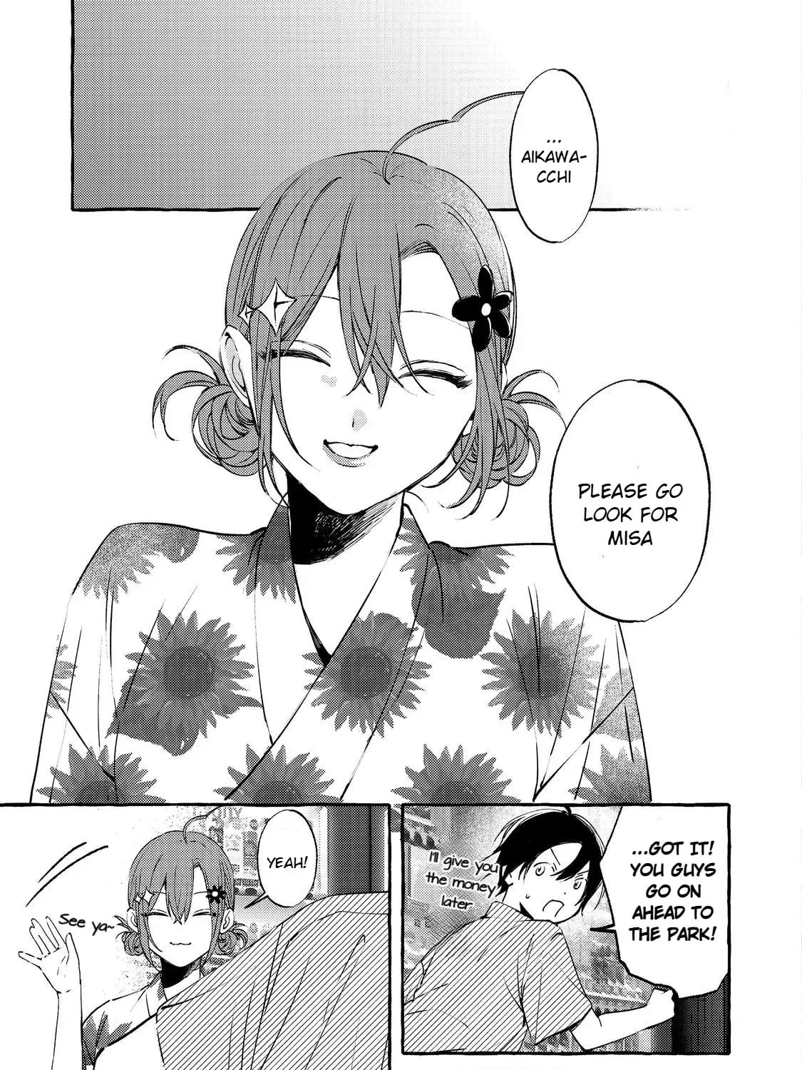 Gakuen no Madonna no Watanabe-san ga, Nazeka  Maishuu Yotei wo Kiitekuru @comic Chapter 9.1 page 34 - 