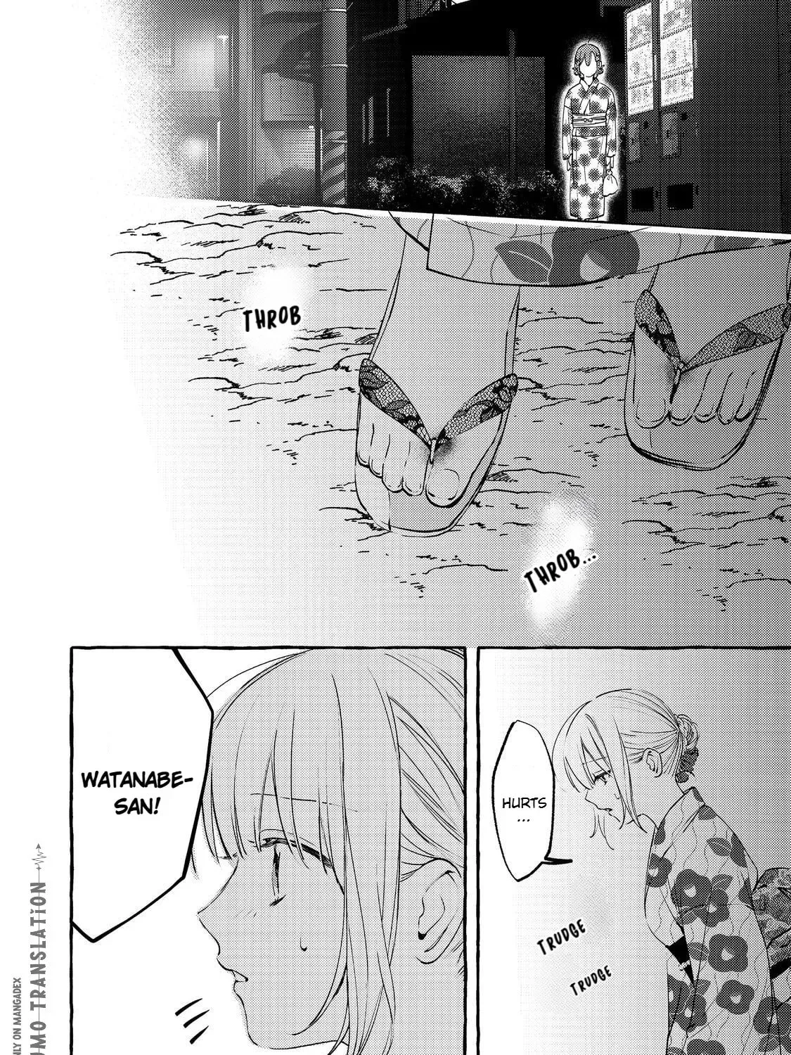 Gakuen no Madonna no Watanabe-san ga, Nazeka  Maishuu Yotei wo Kiitekuru @comic Chapter 9.1 page 36 - 