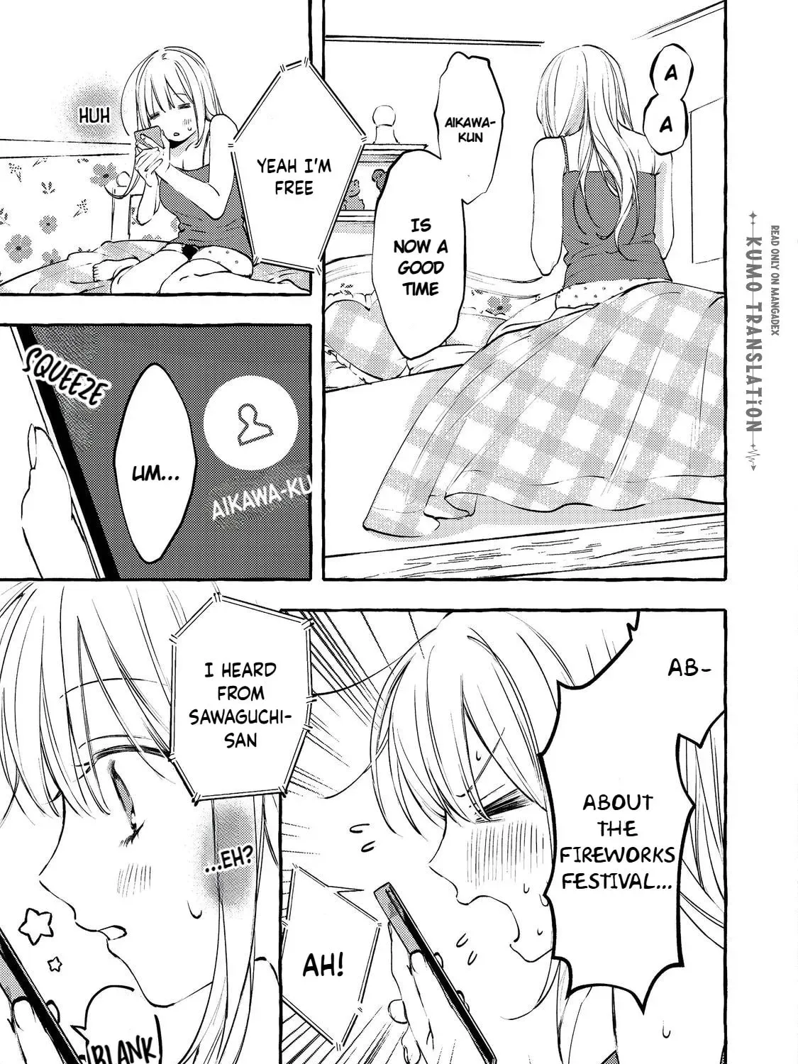 Gakuen no Madonna no Watanabe-san ga, Nazeka  Maishuu Yotei wo Kiitekuru @comic Chapter 9.1 page 6 - 