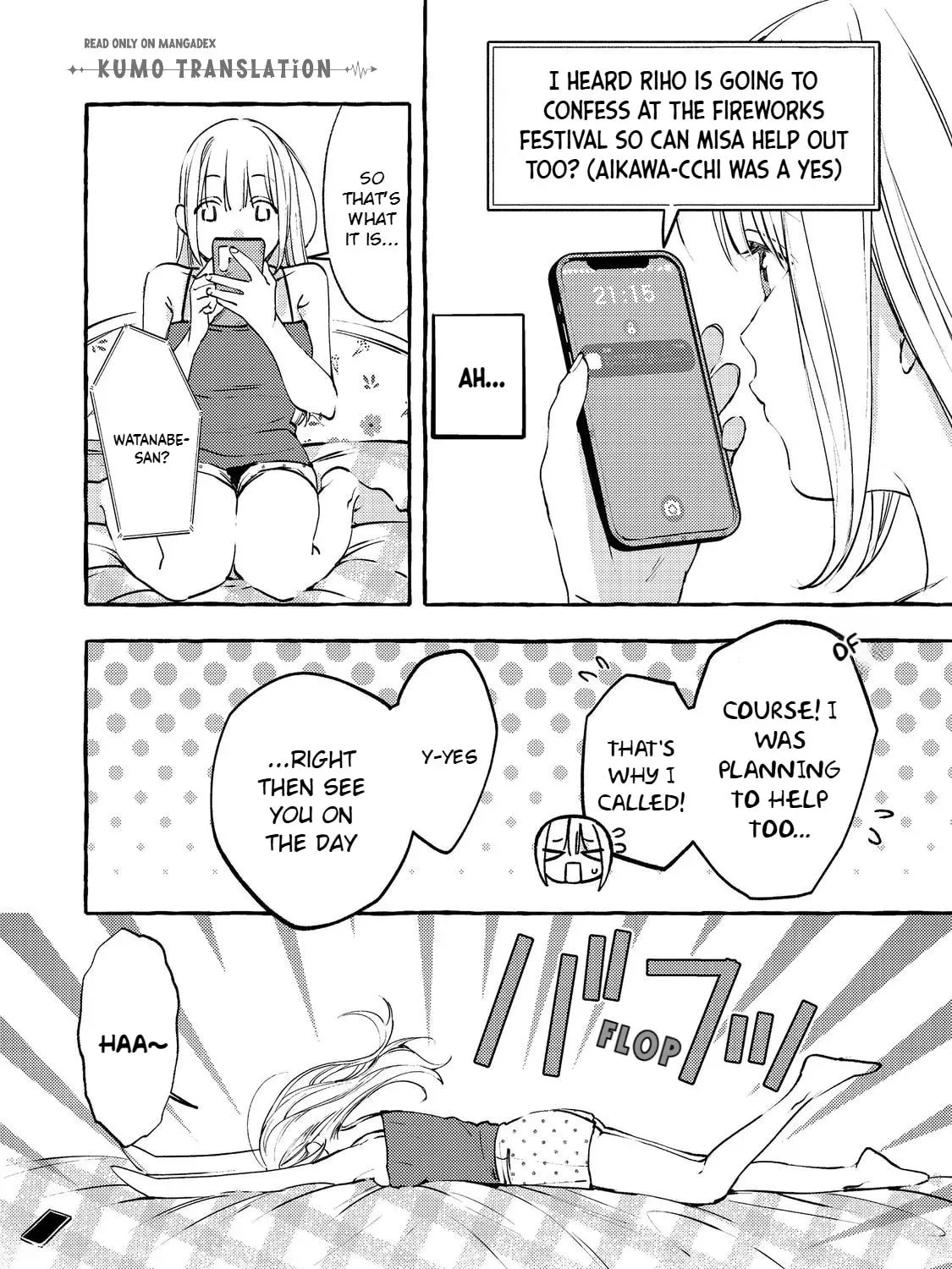 Gakuen no Madonna no Watanabe-san ga, Nazeka  Maishuu Yotei wo Kiitekuru @comic Chapter 9.1 page 8 - 