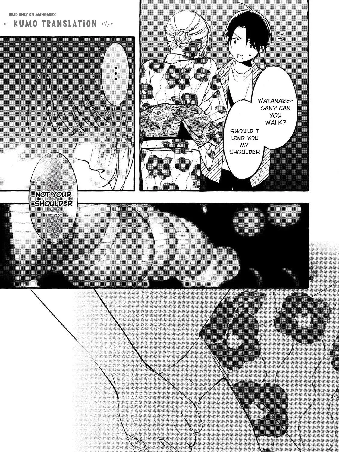 Gakuen no Madonna no Watanabe-san ga, Nazeka  Maishuu Yotei wo Kiitekuru @comic Chapter 9.2 page 14 - 