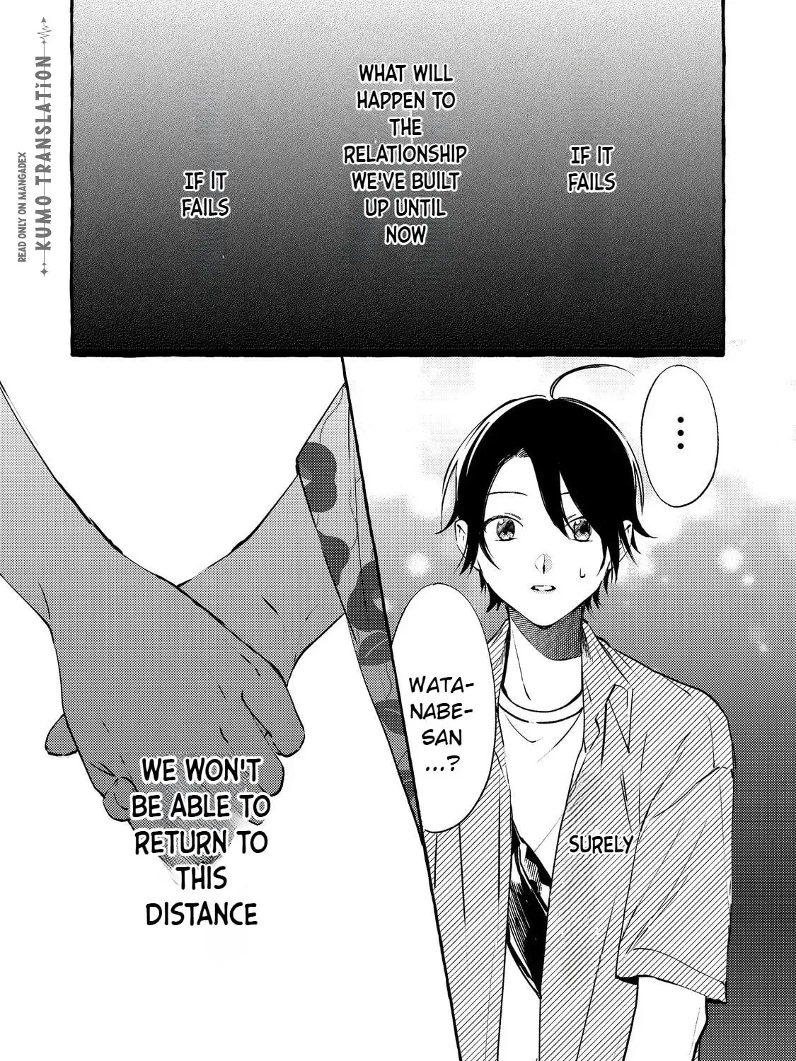 Gakuen no Madonna no Watanabe-san ga, Nazeka  Maishuu Yotei wo Kiitekuru @comic Chapter 9.2 page 22 - 