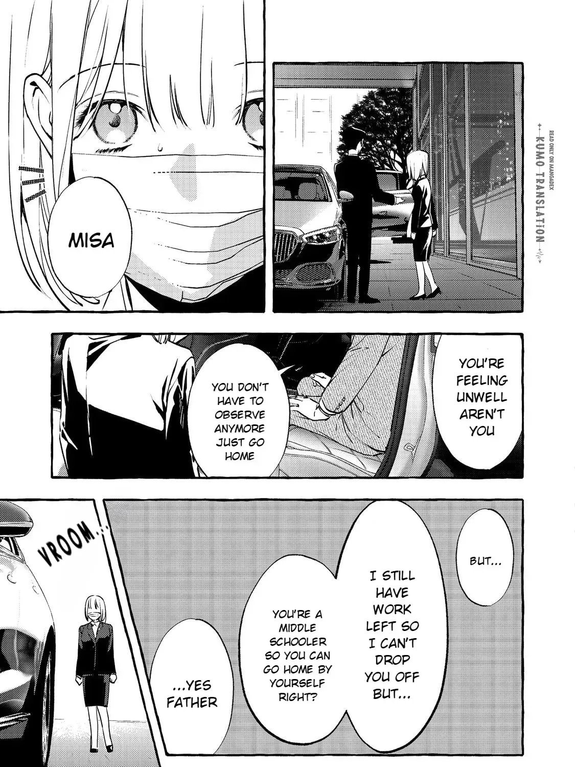 Gakuen no Madonna no Watanabe-san ga, Nazeka  Maishuu Yotei wo Kiitekuru @comic Chapter 9.2 page 6 - 