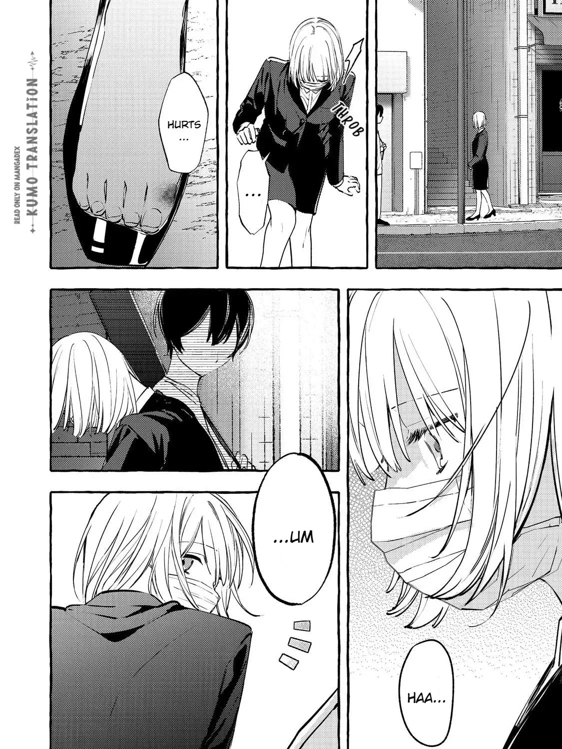 Gakuen no Madonna no Watanabe-san ga, Nazeka  Maishuu Yotei wo Kiitekuru @comic Chapter 9.2 page 8 - 