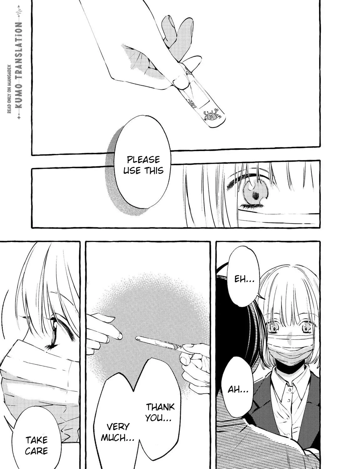 Gakuen no Madonna no Watanabe-san ga, Nazeka  Maishuu Yotei wo Kiitekuru @comic Chapter 9.2 page 10 - 