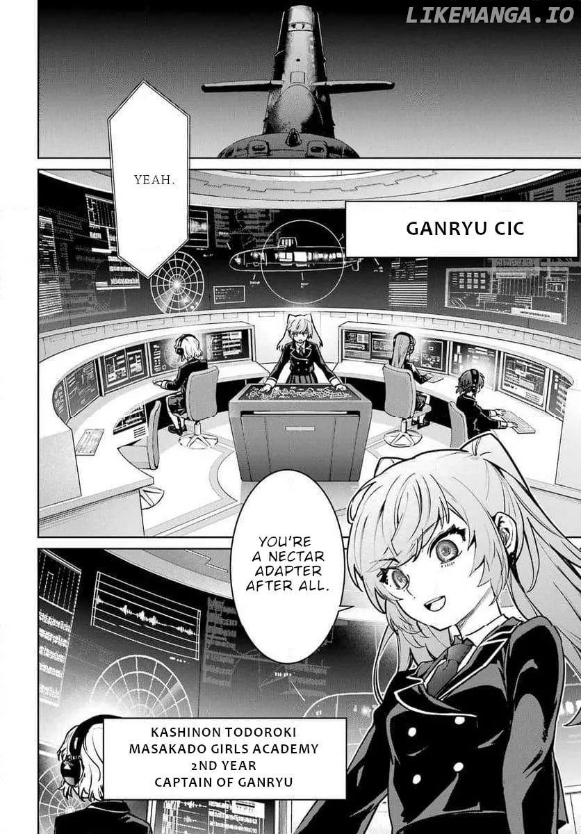 Gakuen Sensuikan-tai: Mermaid Girls Chapter 1 page 12 - 