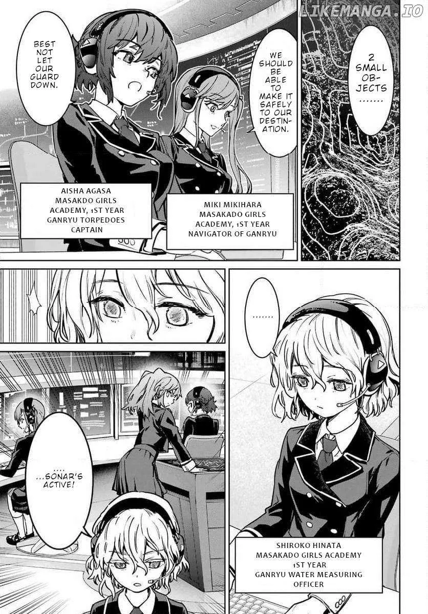 Gakuen Sensuikan-tai: Mermaid Girls Chapter 1 page 13 - 