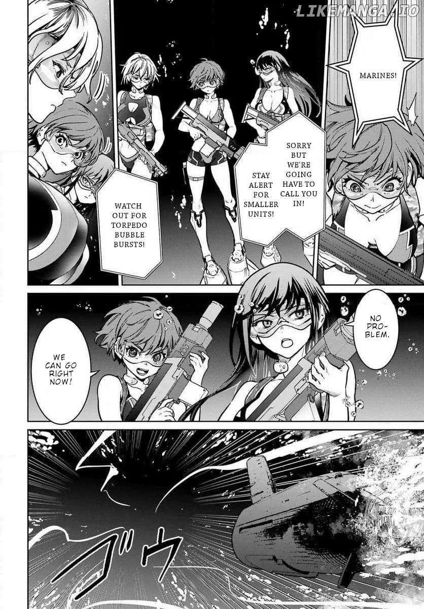 Gakuen Sensuikan-tai: Mermaid Girls Chapter 1 page 16 - 