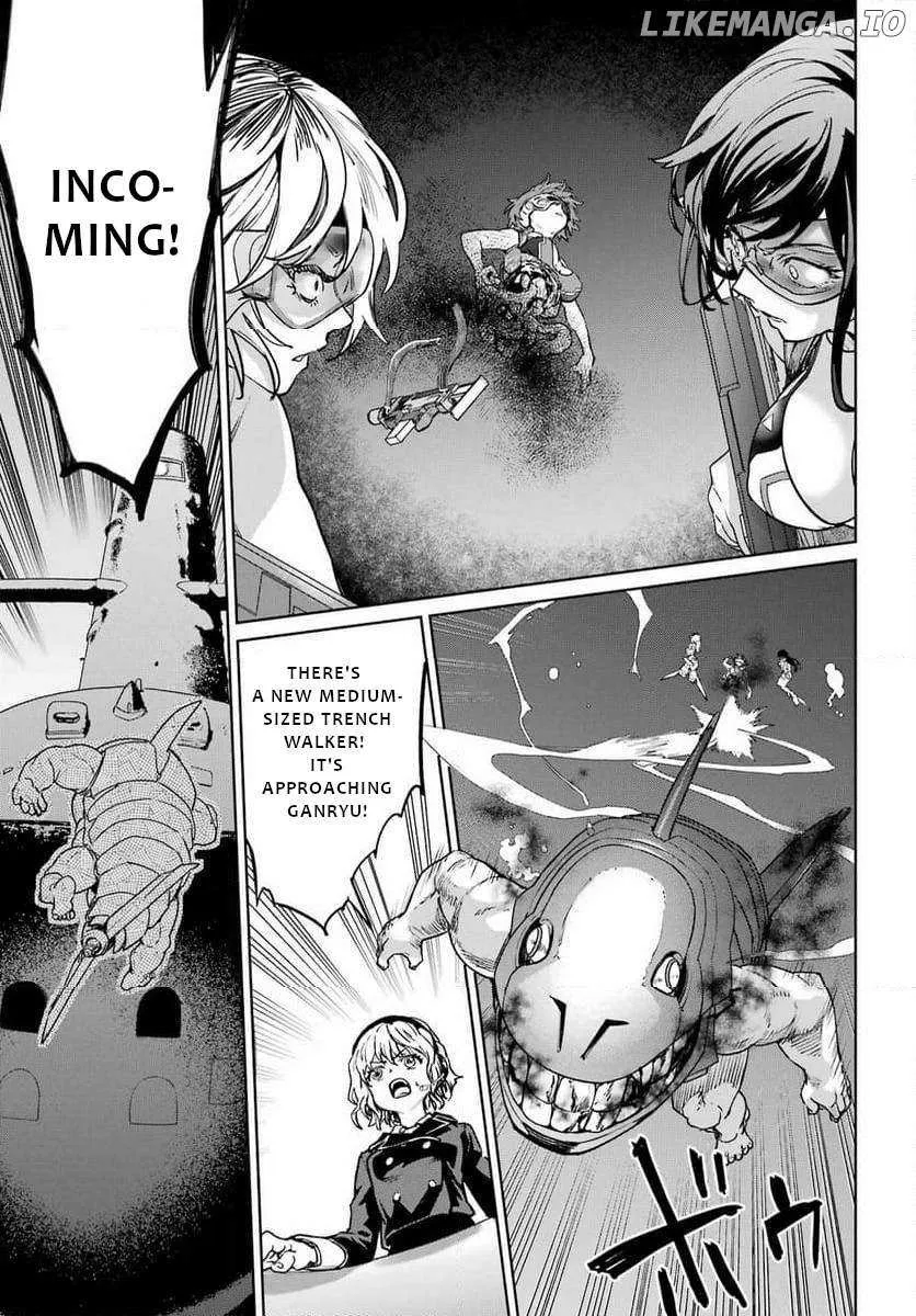 Gakuen Sensuikan-tai: Mermaid Girls Chapter 1 page 27 - 