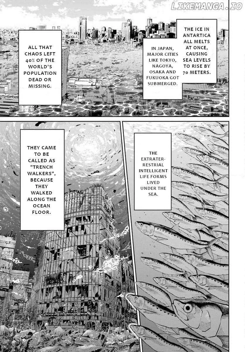 Gakuen Sensuikan-tai: Mermaid Girls Chapter 1 page 34 - 