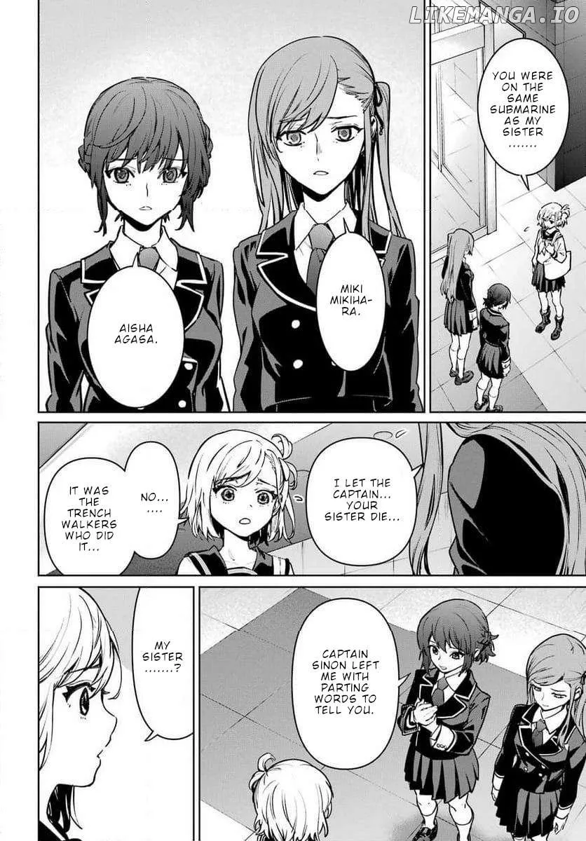 Gakuen Sensuikan-tai: Mermaid Girls Chapter 1 page 37 - 