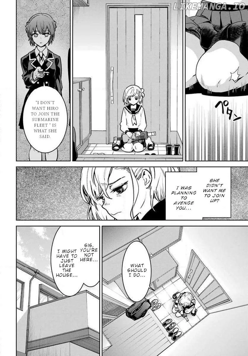 Gakuen Sensuikan-tai: Mermaid Girls Chapter 1 page 48 - 