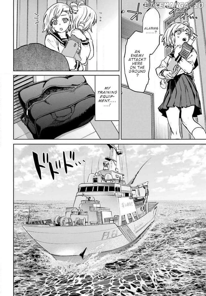 Gakuen Sensuikan-tai: Mermaid Girls Chapter 1 page 50 - 