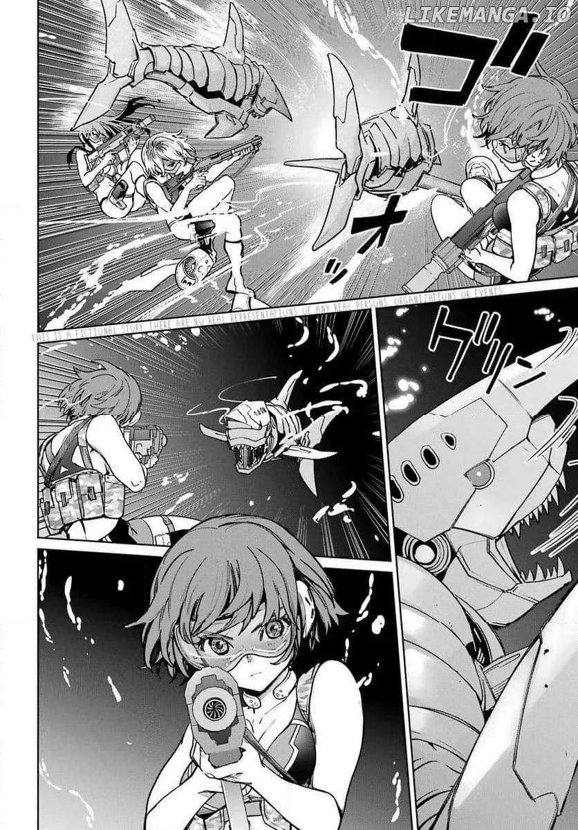 Gakuen Sensuikan-tai: Mermaid Girls Chapter 1 page 6 - 
