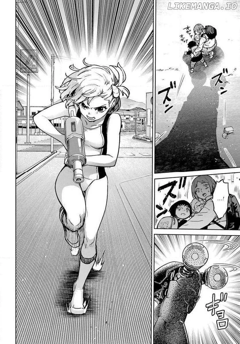 Gakuen Sensuikan-tai: Mermaid Girls Chapter 1 page 54 - 