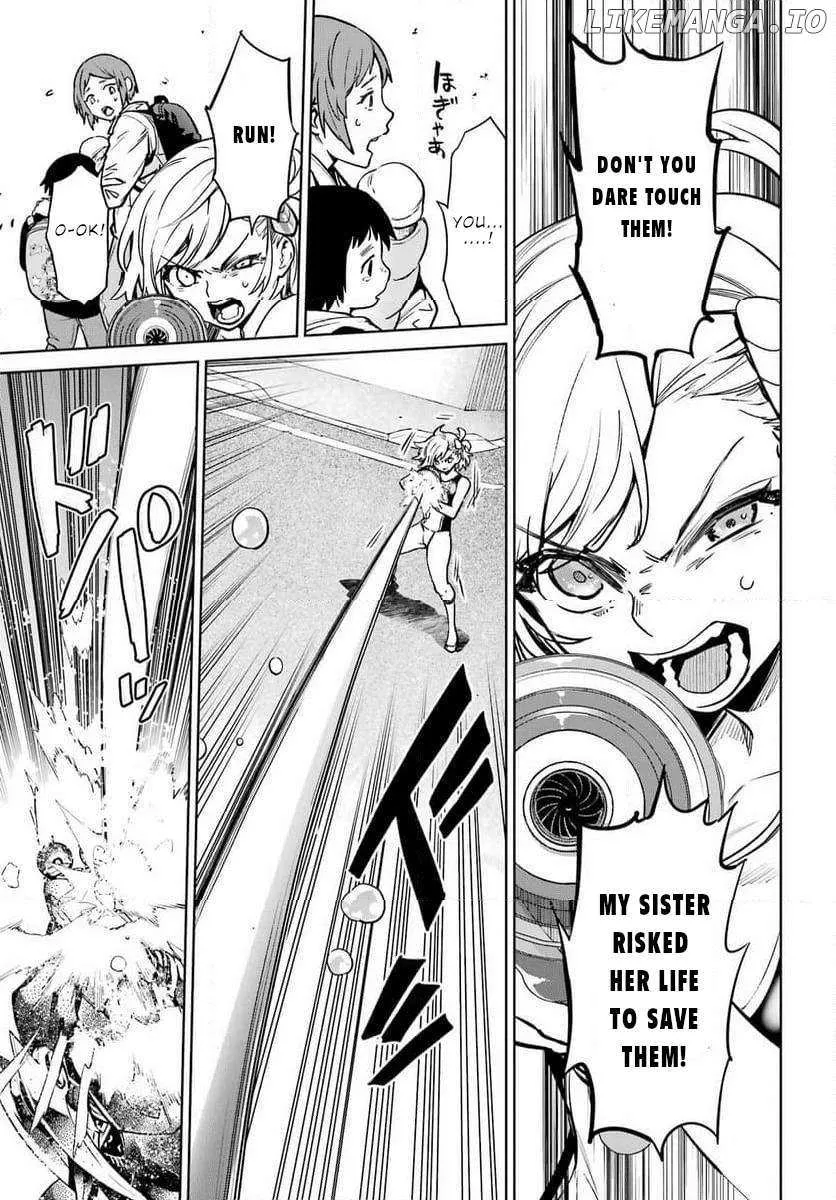 Gakuen Sensuikan-tai: Mermaid Girls Chapter 1 page 55 - 